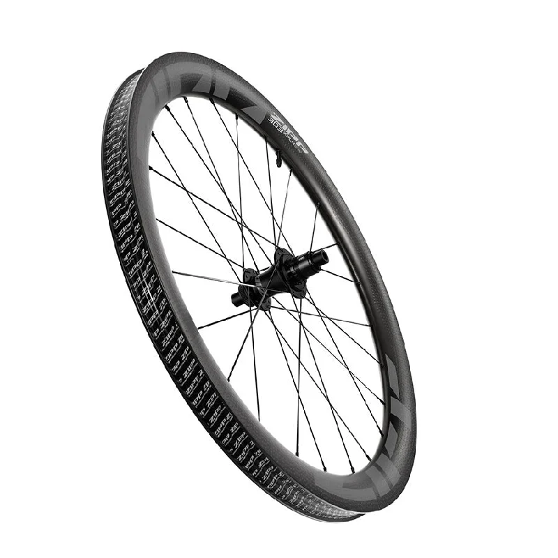 bicycle stationary signal-Zipp 303 XPLR SW Rear Wheel - 700 12 x 142mm Center-Lock Carbon BLK XDR 24H A1