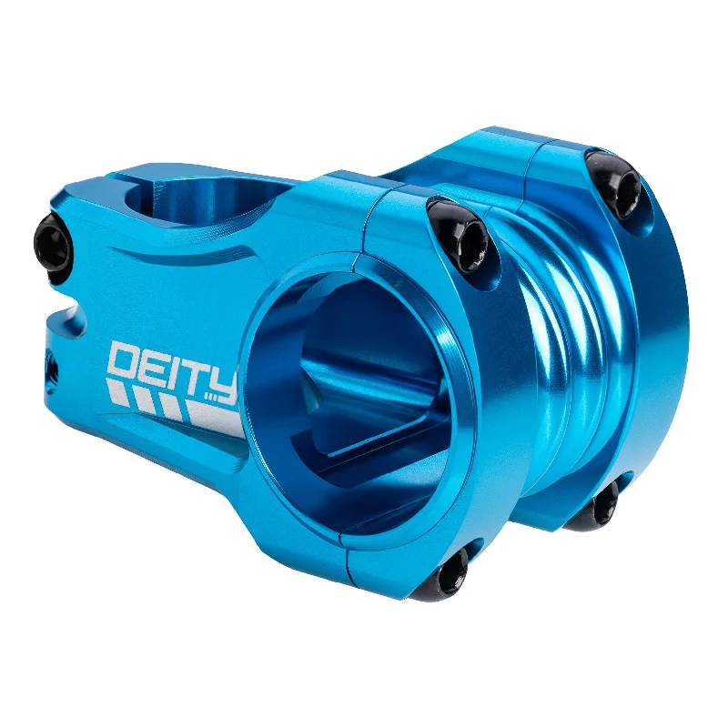 bicycle safety signal-Deity Copperhead 42mm 35 Stem Blue