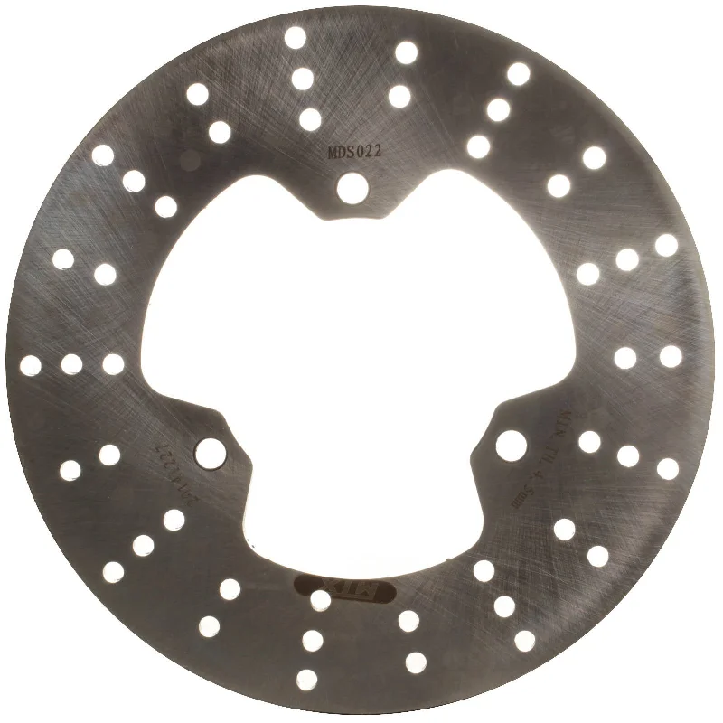 bicycle steel signal-MTX BRAKE DISC SOLID TYPE - REAR