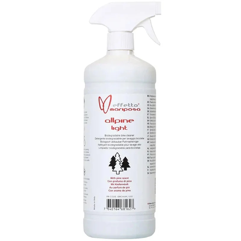 bicycle shoes signal-Detergente Effetto Mariposa Allpine Light - 1000 ml