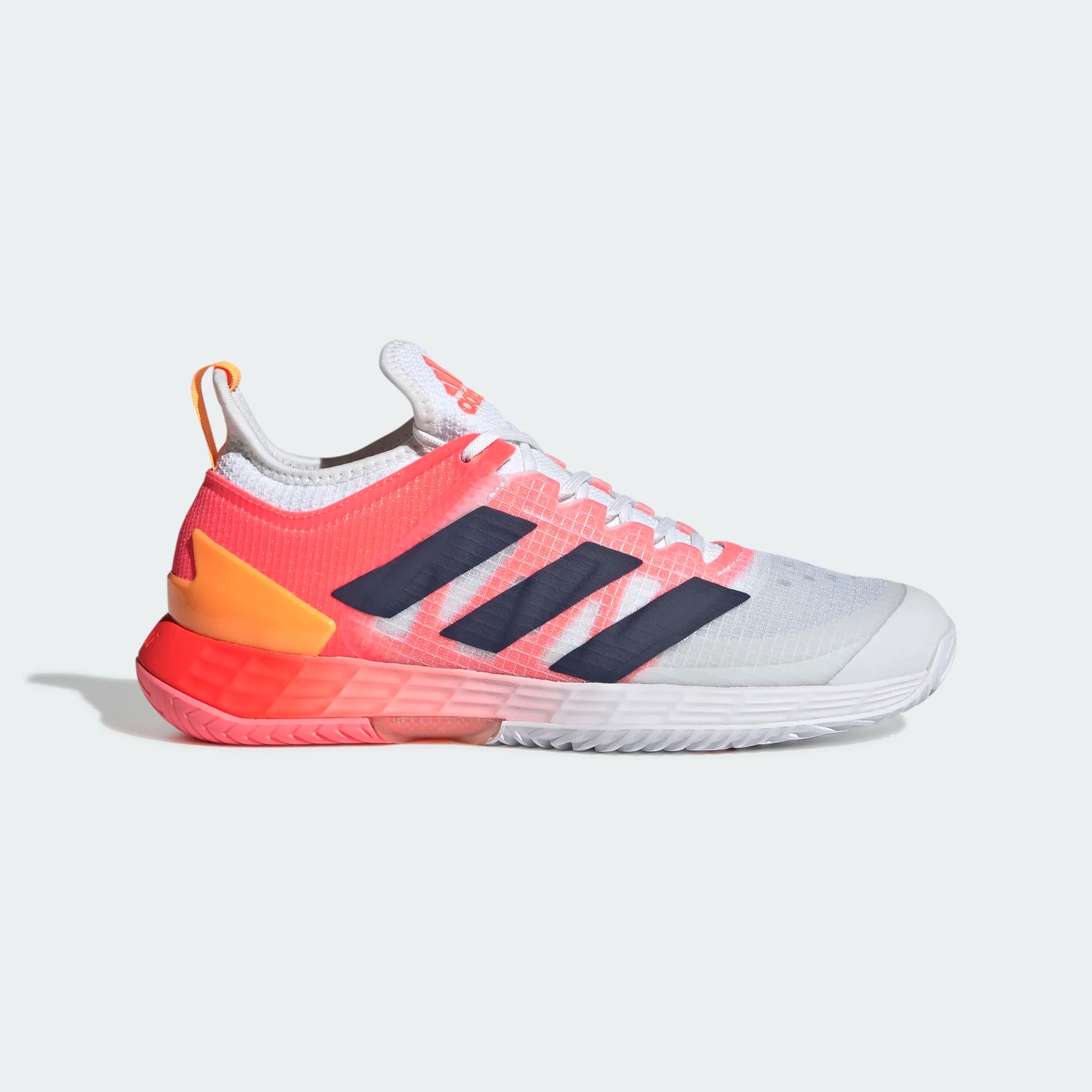 bicycle parking signal-Adidas Adizero Ubersonic 4 Women's Tennis Shoe White