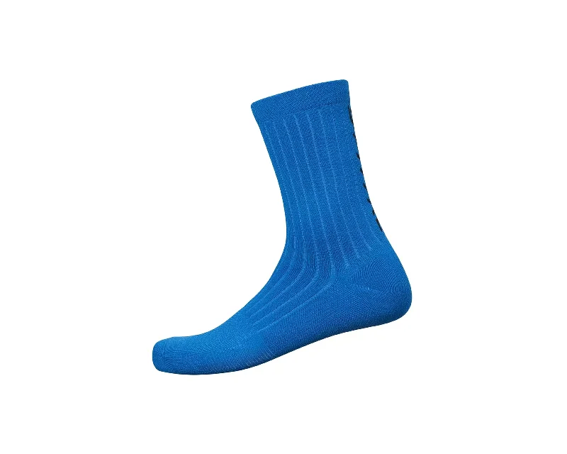 bicycle spoke strength-Shimano S-Phyre Flash Sock Blue L/XL