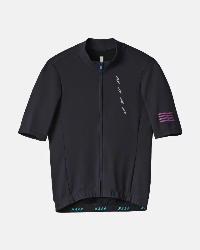 bicycle commuter signal-Embark Team Jersey - Black