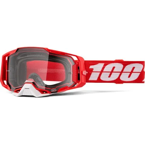 bicycle mountain signal-100% ARMEGA GOGGLE - C-BAD (CLEAR)