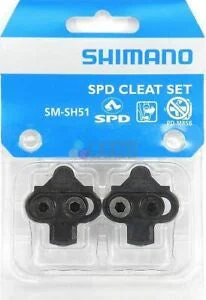 bicycle posture signal-Shimano SH51 Cleat Set without plate