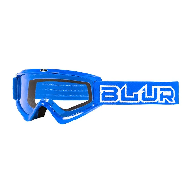 bicycle night signal-BLUR B-ZERO 2020 GOGGLE - BLUE