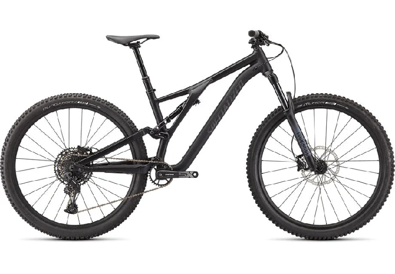 bicycle community signal-Specialized Stumpjumper Alloy 29 SATIN BLACK / SMOKE