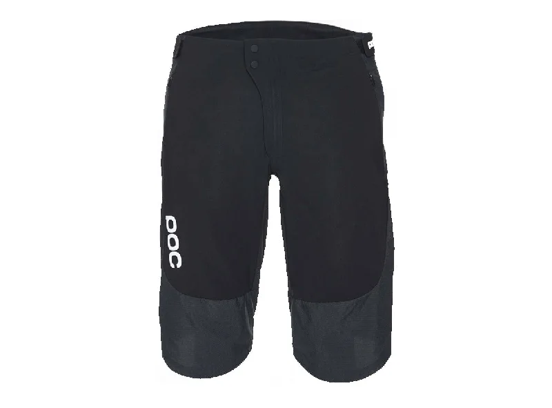 bicycle saddle durability-POC Resistance Enduro Short - Uranium Black