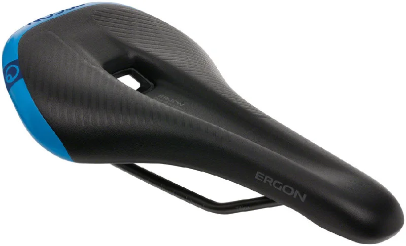 bicycle paint durability-Ergon SM Pro Saddle - Midsummer Blue Mens Small/Medium