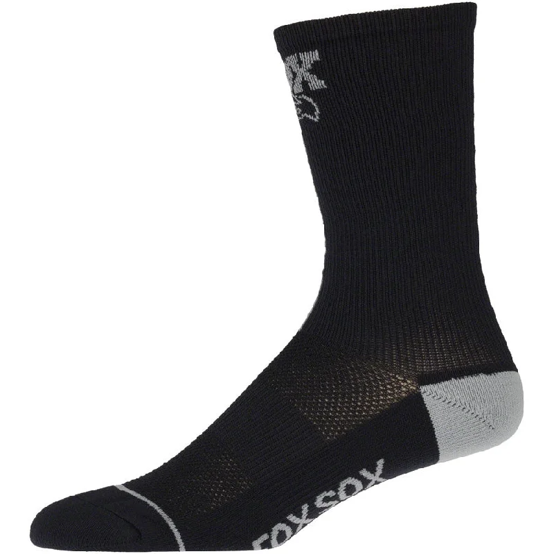 bicycle rental signal-Transfer Coolmax Bike Socks - Black