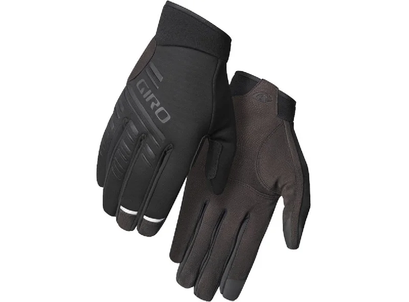 bicycle vintage signal-Giro Cascade Cold Weather Road Glove - Black