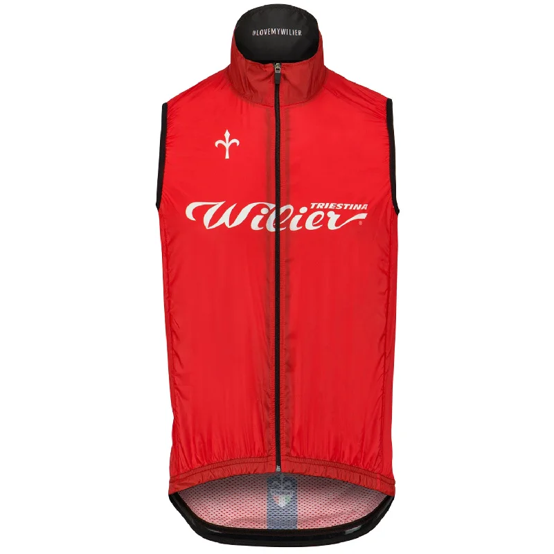 bicycle socks signal-Gilet Wilier Triestina - Rosso