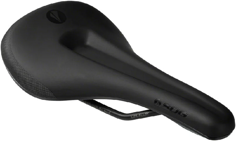 bicycle tool robustness-SDG Bel-Air V3 Max Saddle Lux-Alloy Rails Black