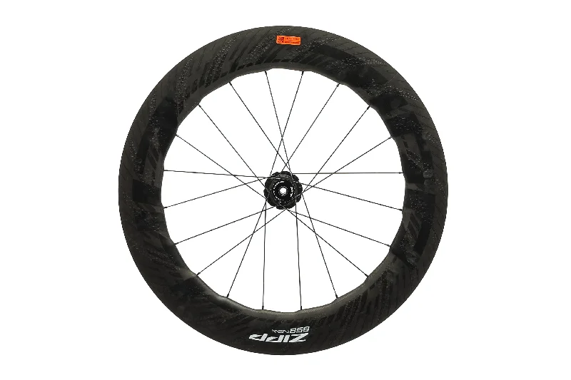 bicycle GPS signal-Zipp 858 NSW Carbon Tubeless 700c Rear Wheel