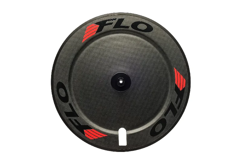 bicycle handlebar resilience-FLO Disc Aluminum Clincher 700c Rear Wheel