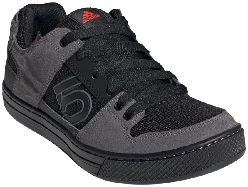 bicycle club signal-Five Ten Freerider Flat Shoes - Mens Gray Five / Core Black / Gray Four 11