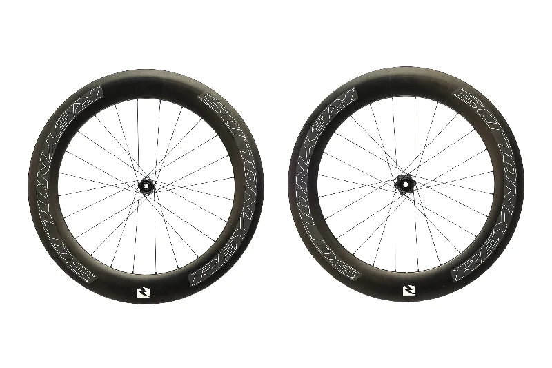 bicycle paint durability-Reynolds AR80 Carbon Tubeles 700c Wheelset