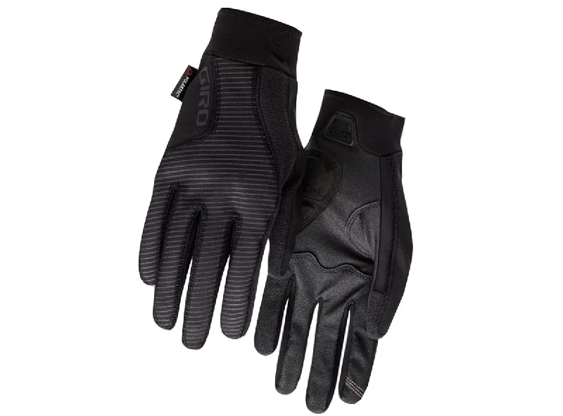 bicycle indoor signal-Giro Blaze 2.0 Cool Weather Road Glove - Black