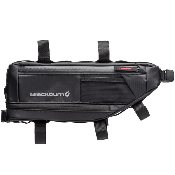 bicycle elbow signal-Outpost Frame Bag - M