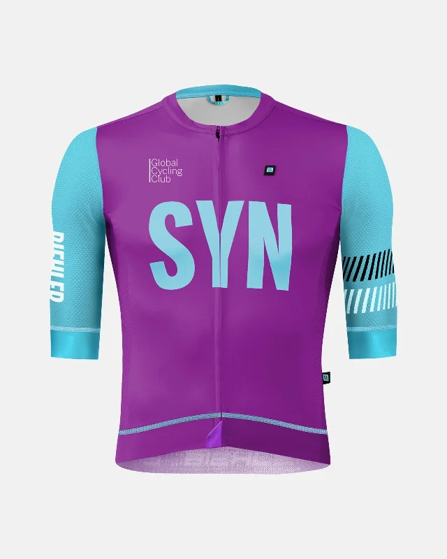 bicycle club signal-Syndicate Aero Pro Jersey - Fresh Violet