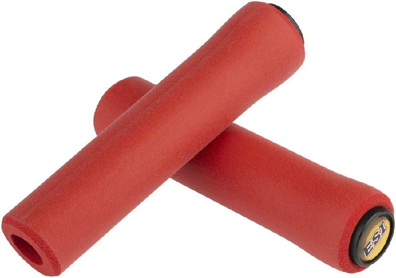 bicycle charity signal-ESI Chunky Grips - Red