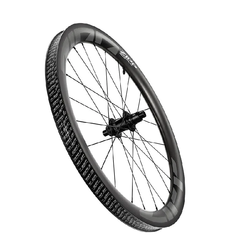 bicycle back signal-Zipp 303 XPLR S Rear Wheel - 700 12 x 142mm Center-Lock Carbon BLK XDR 24H A1