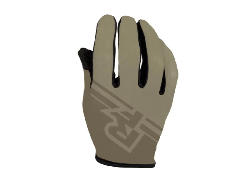 bicycle aluminum signal-Race Face Indy MTB Glove - Sand