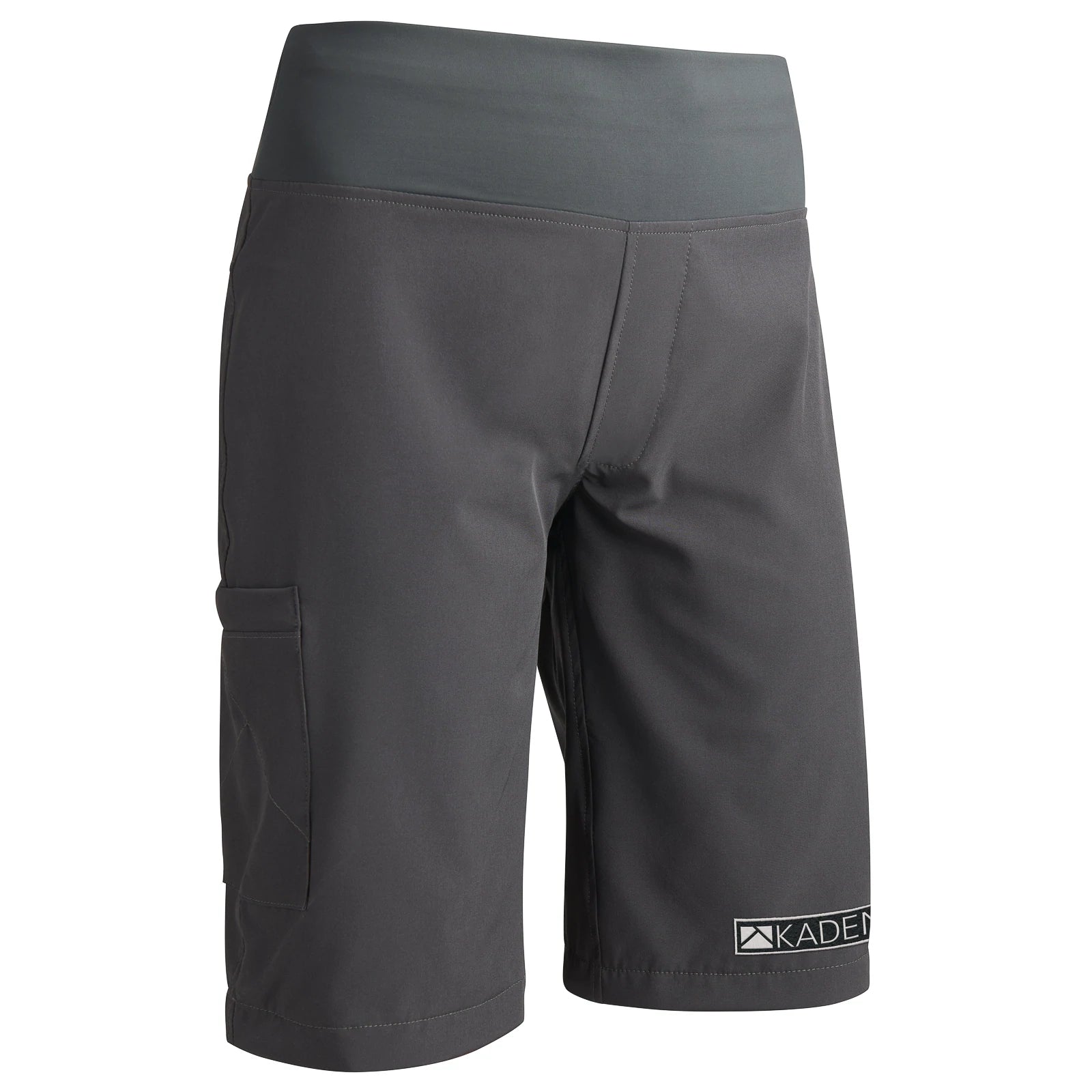 bicycle fork damping-Kaden Apparel Pinner MTB Short - Womens - Charcoal