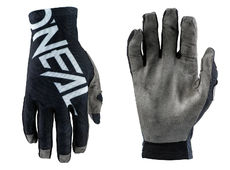 bicycle tour signal-O'Neal Airwear MTB Glove - Black-White