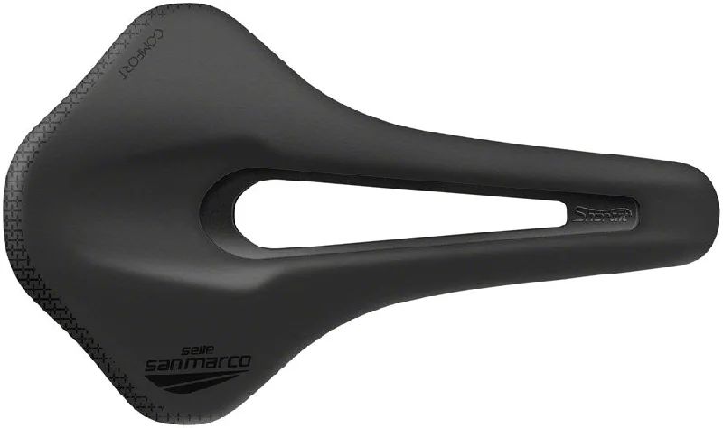 bicycle cleat resistance-Selle San Marco Shortfit Comfort Open-Fit Dynamic Saddle v2.0