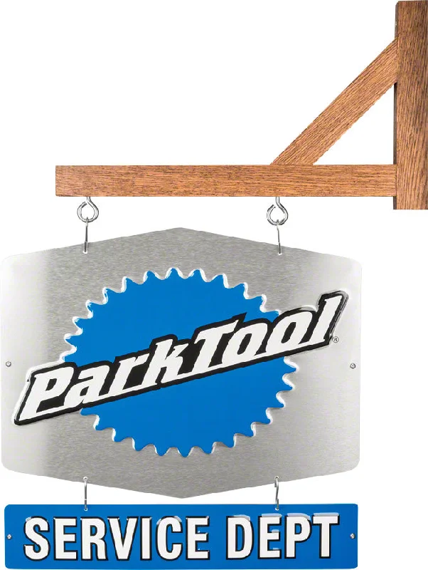 bicycle exercise signal-Park Tool Single-Sided Shop Service Department Sign