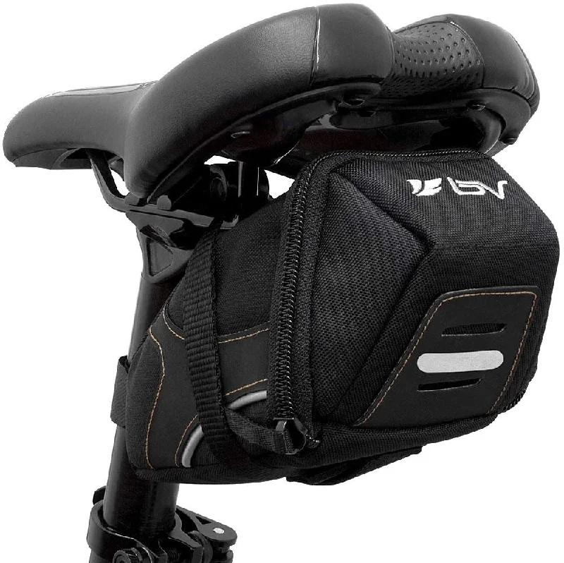 bicycle frame signal-BV Bicycle Y-Series Strap-On Bike Saddle Bag