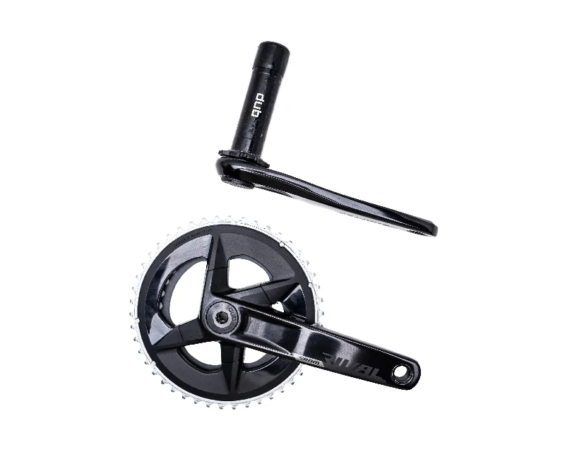 bicycle valve signal-[Take-Off] Sram Rival Crankset D1 DUB 46-33 172.5