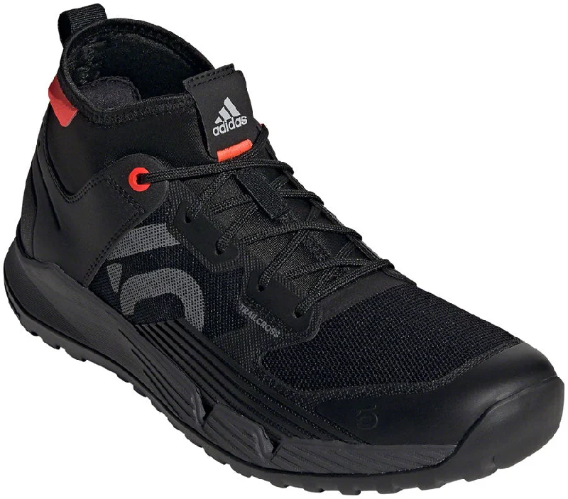 bicycle cleaner strength-Five Ten Trailcross XT Flat Shoes - Mens Core BLK / Gray Four / Solar Red 7.5