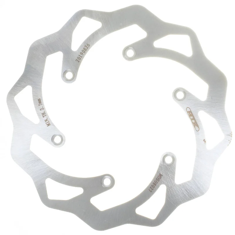 bicycle sidewall flexibility-MTX BRAKE DISC SOLID TYPE - REAR