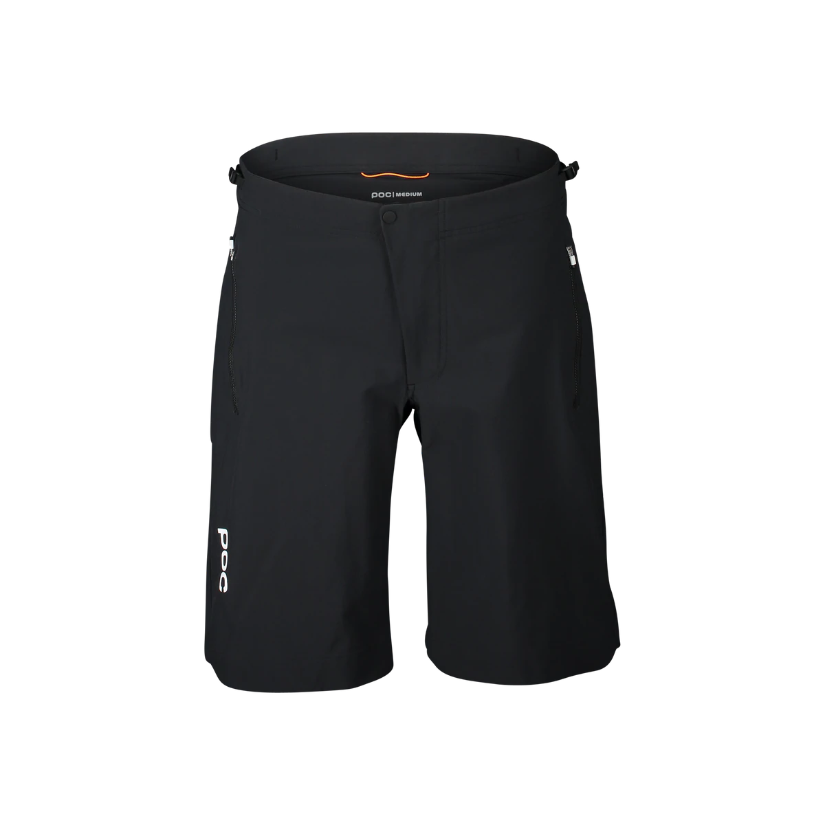 bicycle tire durability-POC Essential Enduro Short - Womens - Uranium Black