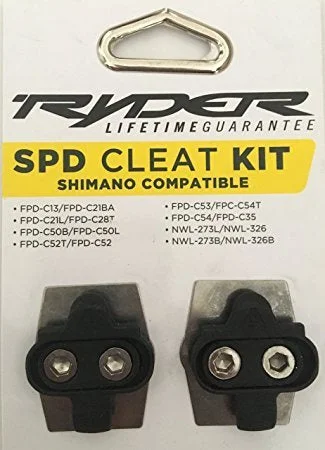 bicycle community signal-Ryder SPD Cleat Kit-Shimano Compat