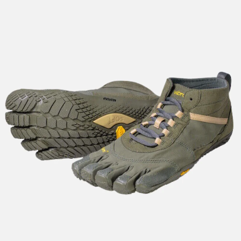 bicycle suspension sag-Vibram V-Trek Men's Trekking Shoe - Ivy