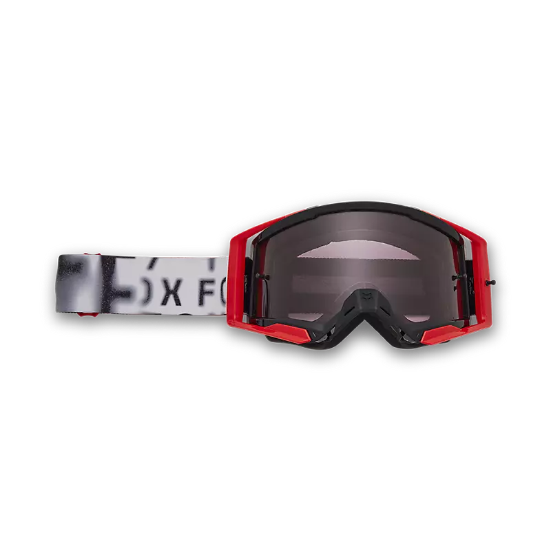 bicycle rust robustness-Fox Racing Airspace Seventy4 Goggle - Vivid - Flo Red