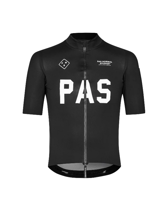 bicycle gravel signal-PAS Mechanism Pro Rain Jersey - Black