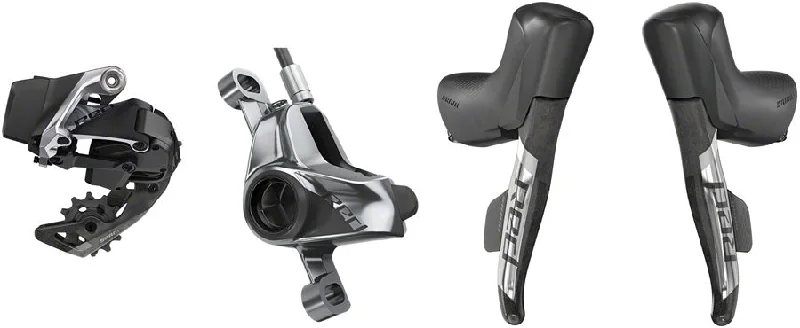 bicycle rotor toughness-SRAM RED eTap AXS Electronic Groupset