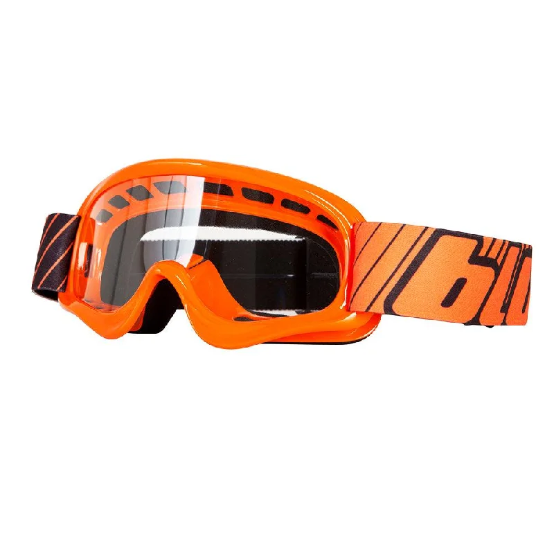 bicycle sidewall thickness-BLUR B-ZERO 2020 YOUTH GOGGLE - ORANGE