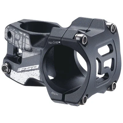 bicycle exercise signal-Gravity Stem,Grid,50X6X35 Al-6061,S.B. Black Grid Stem Fsa Stems