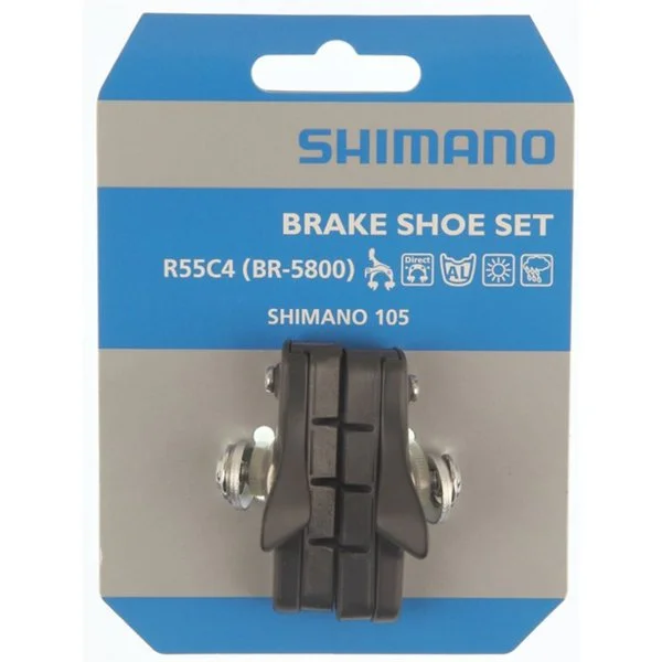 bicycle stem flex-SHIMANO Brake Shoe Set R55C4 (BR-5800)