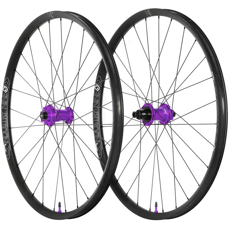 bicycle triathlon signal-Industry Nine Enduro S Classic 29" 15x110/12x148 XD Purple