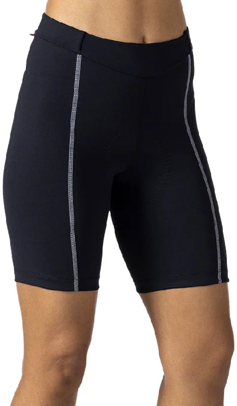 bicycle pump stability-Terry Bella Shorts