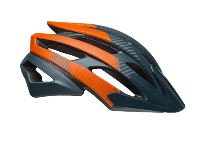 bicycle club signal-Bell Catalyst MIPS MTB Helmet - Bluster Matt Slate-Orange-Coal - 2019