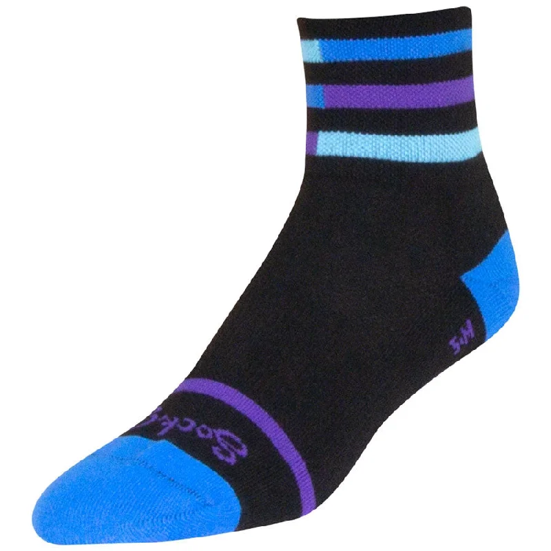 bicycle parts signal-Classic Royalty Bike Socks - Black