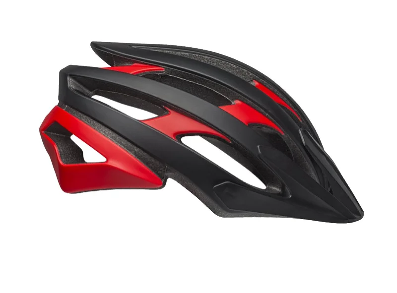 bicycle assembly signal-Bell Catalyst MIPS MTB Helmet - Electric Matt Crimson-Black - 2019