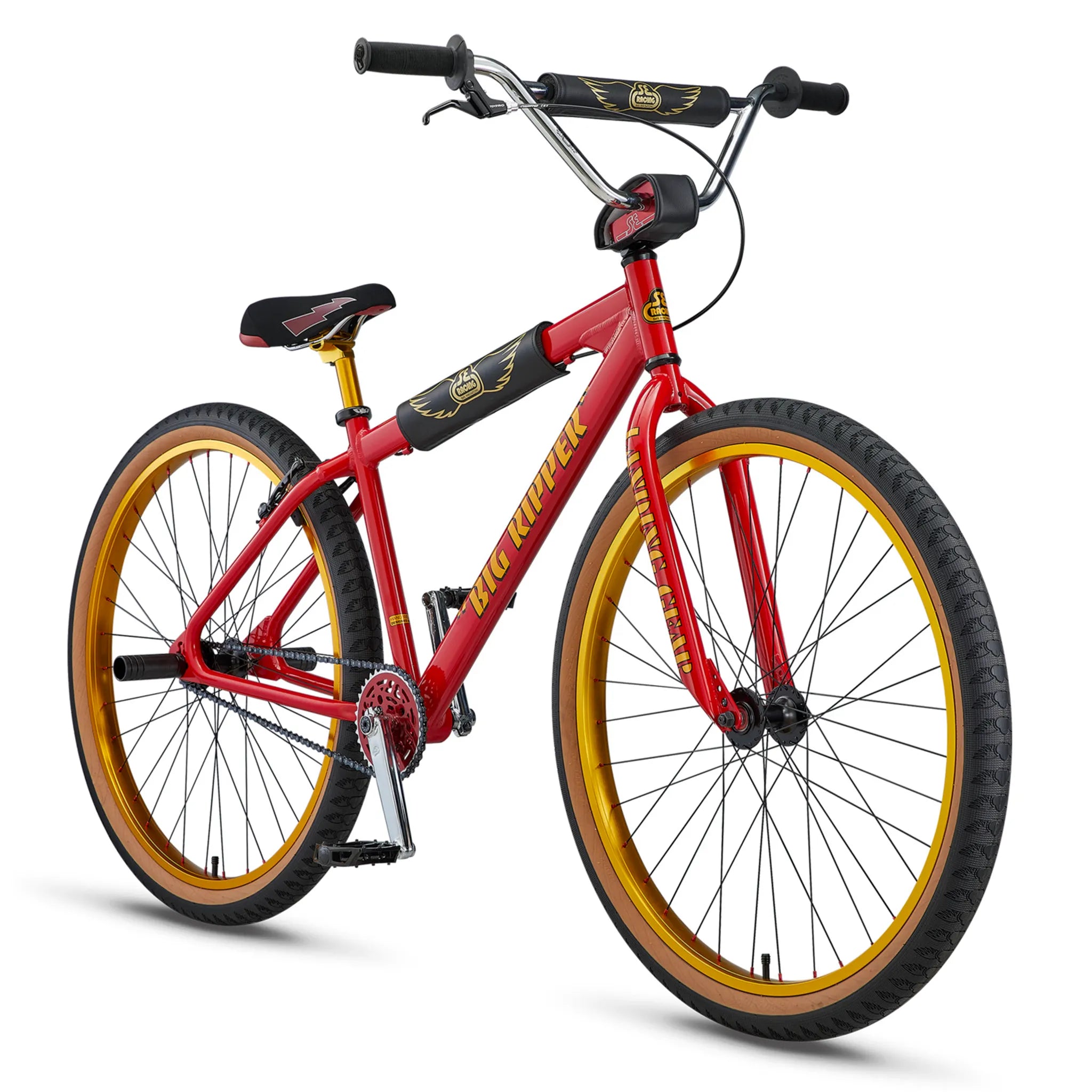 bicycle aluminum signal-SE BIKES BIG RIPPER 29" Deep Red - In Store Pickup Only